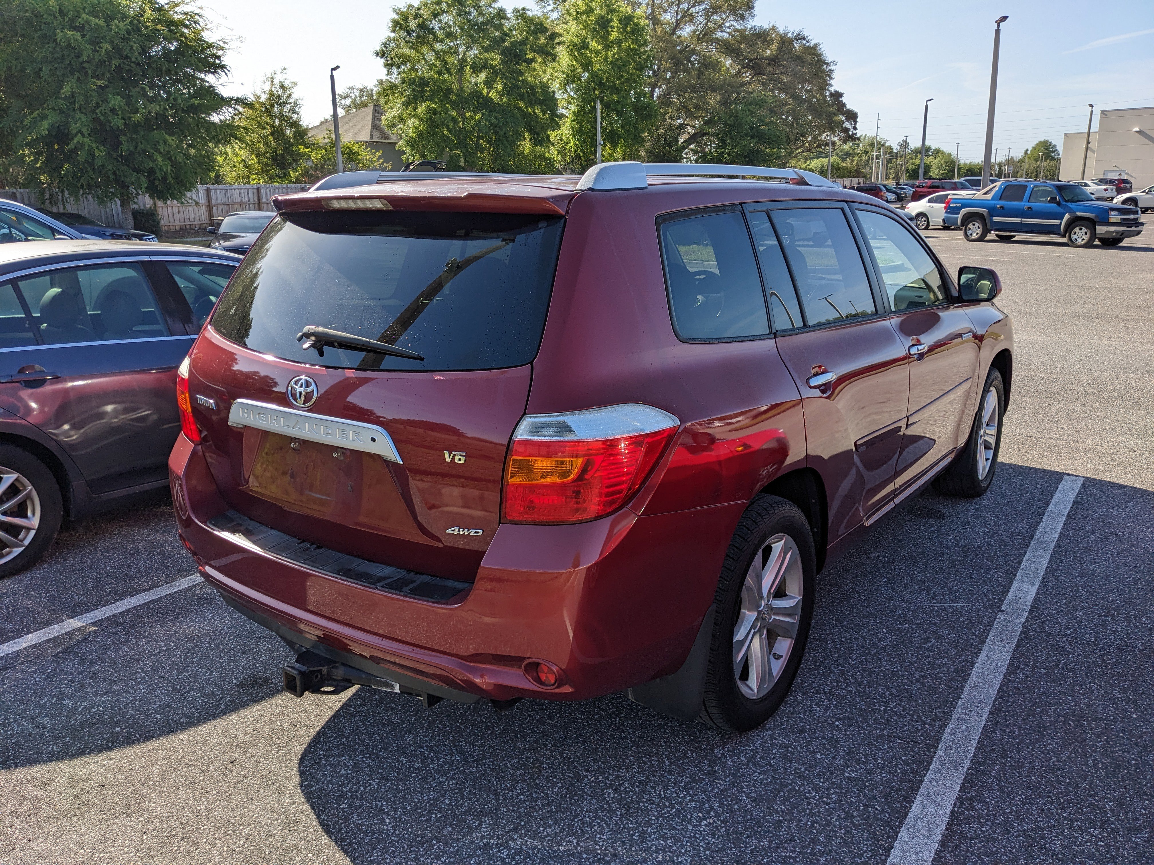 Used 2008 Toyota Highlander Limited image 8