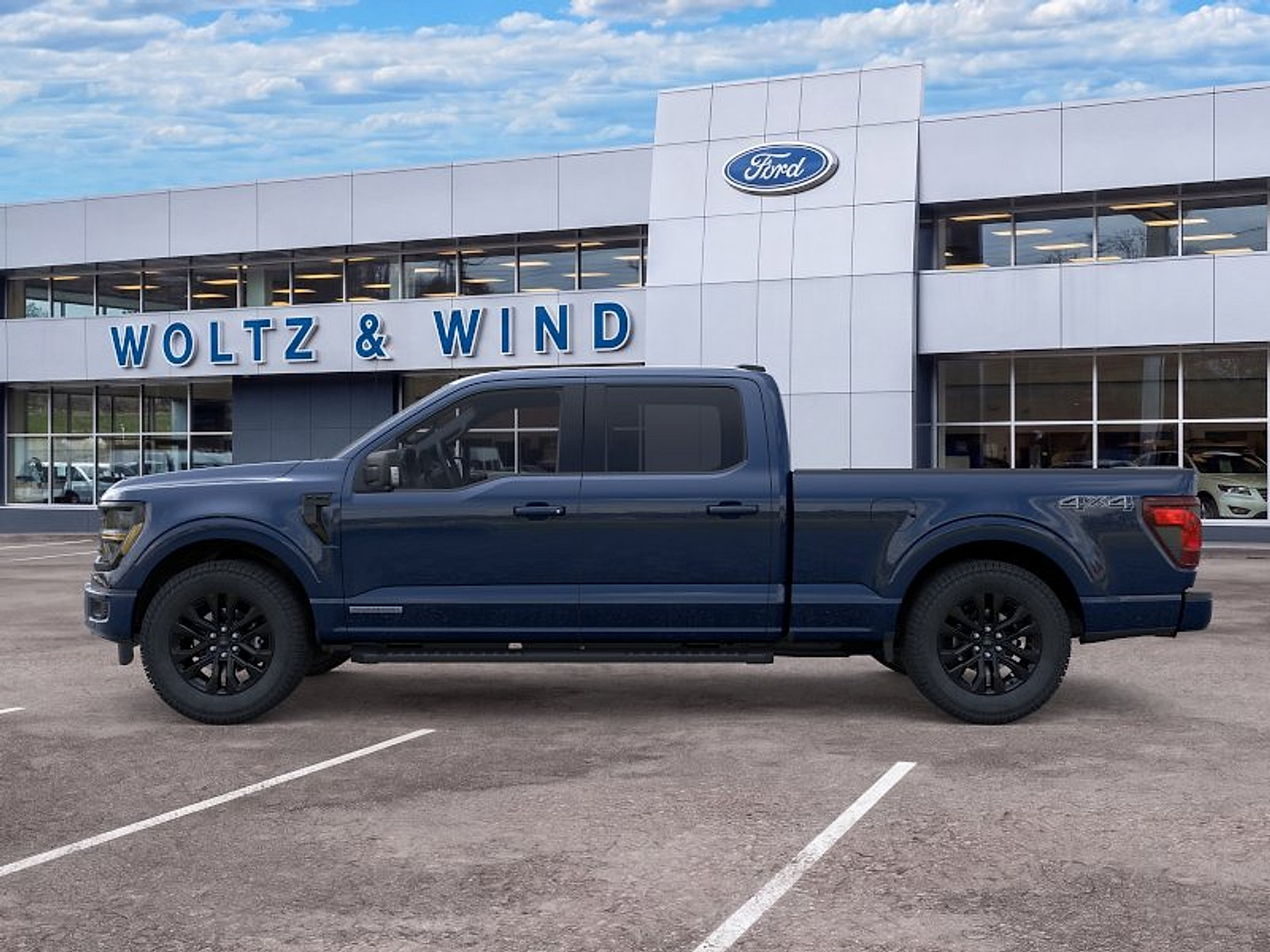 New 2026 Ford F150 XLT w/ Equipment Group 302A MID AWD/4WD image 3