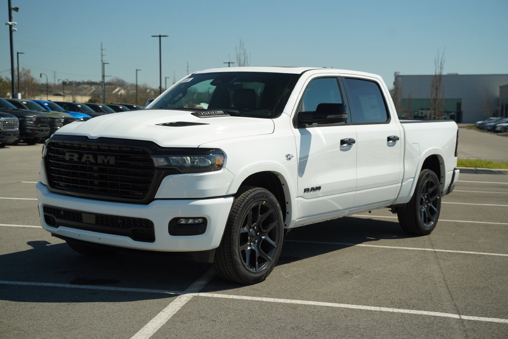 New 2026 RAM 1500 Laramie w/ Night Edition AWD/4WD image 3