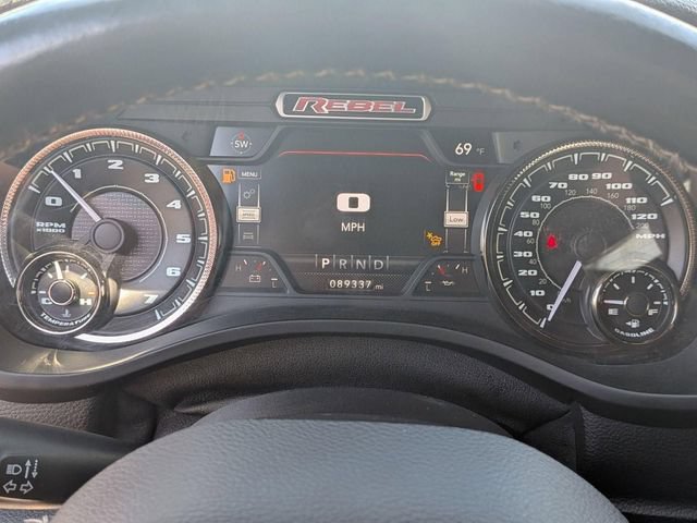 Used 2021 RAM 1500 Rebel w/ Rebel Level 1 Equipment Group AWD/4WD image 17
