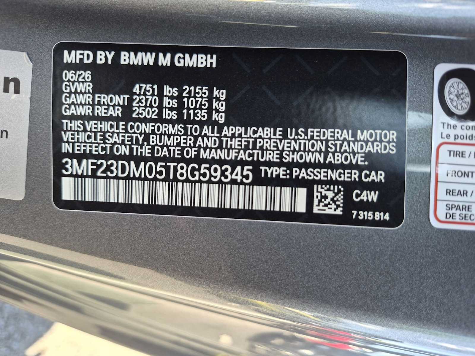 New 2026 BMW M2 w/ Lighting Package RWD image 36