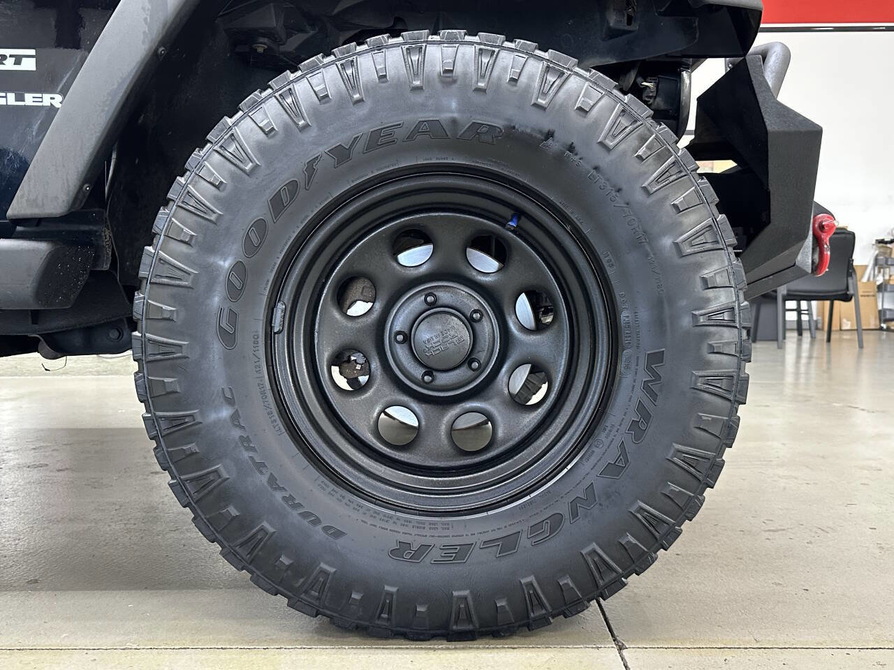 Used 2014 Jeep Wrangler Sport image 27