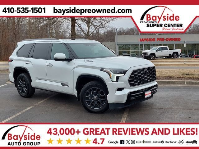 Certified 2025 Toyota Sequoia Platinum