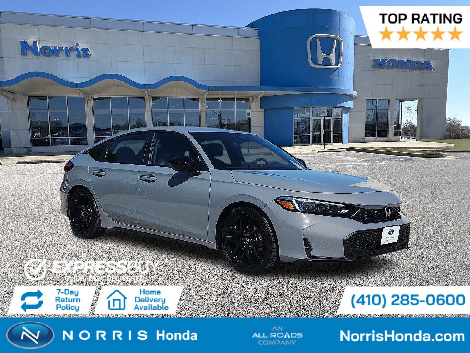 New 2026 Honda Civic Sport