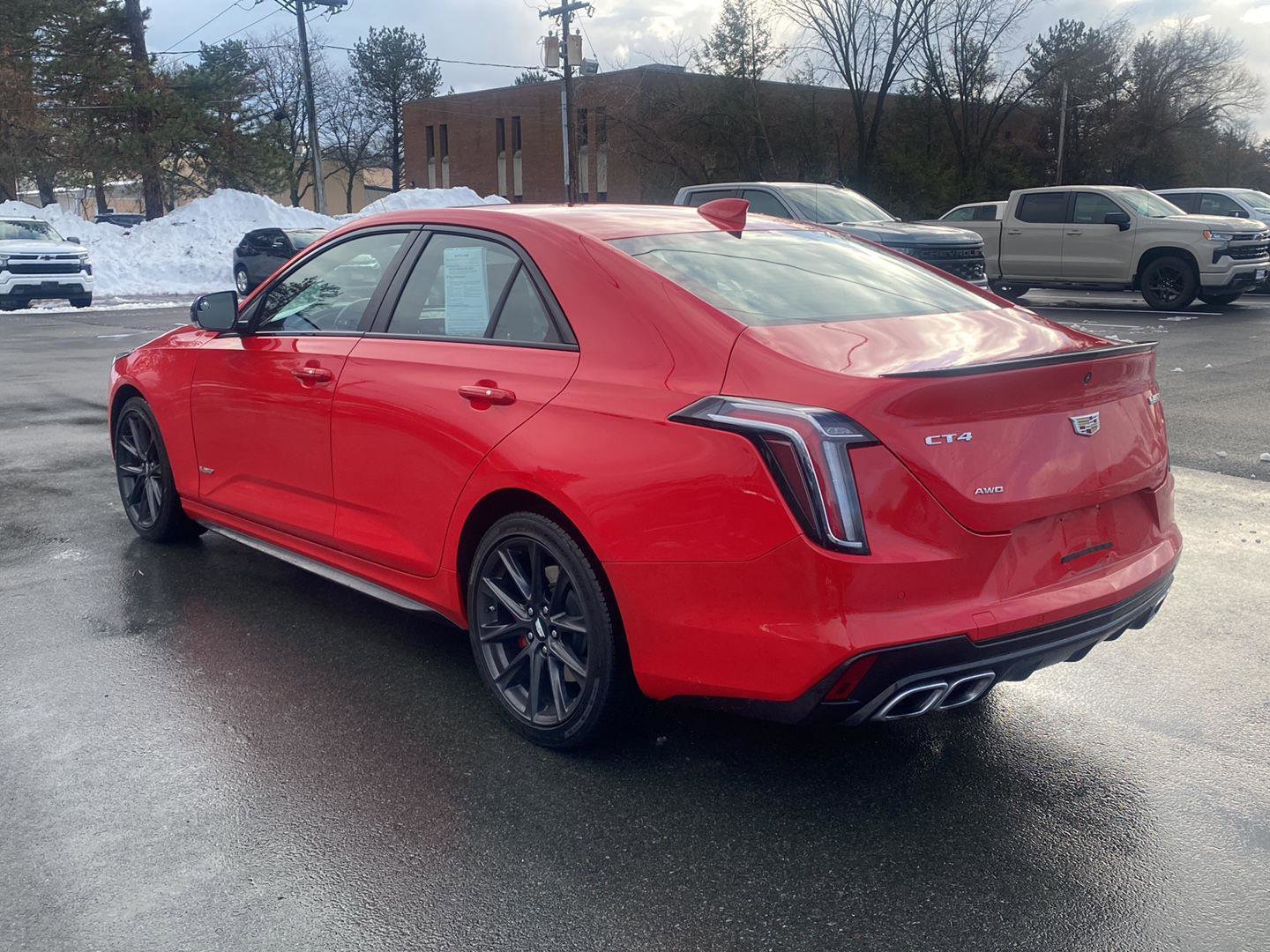 Used 2021 Cadillac CT4 V w/ Climate Package image 8