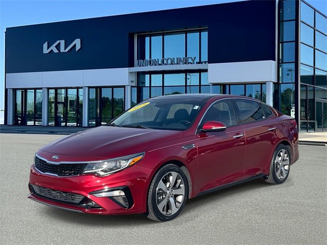 Used 2019 Kia Optima S w/ S Panoramic Sunroof Package image 9