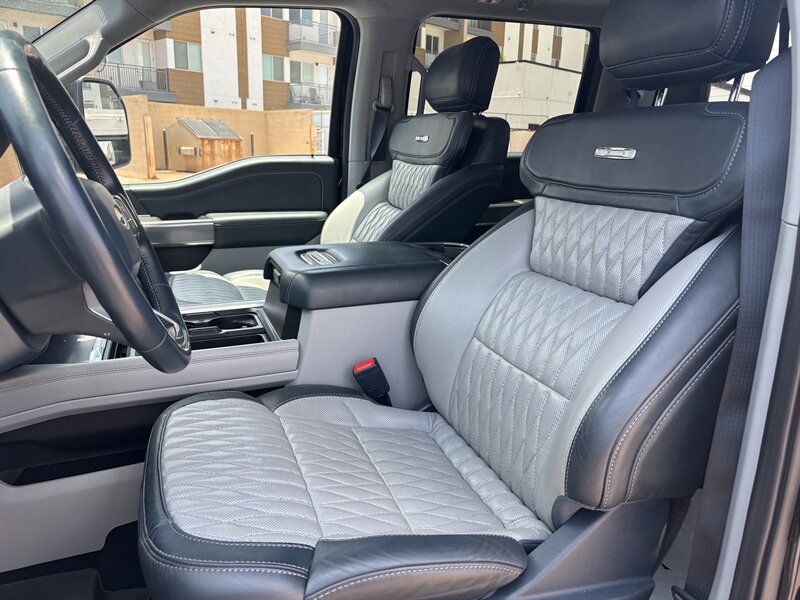 Used 2023 Ford F350 Limited w/ FX4 Off-Road Package AWD/4WD image 10