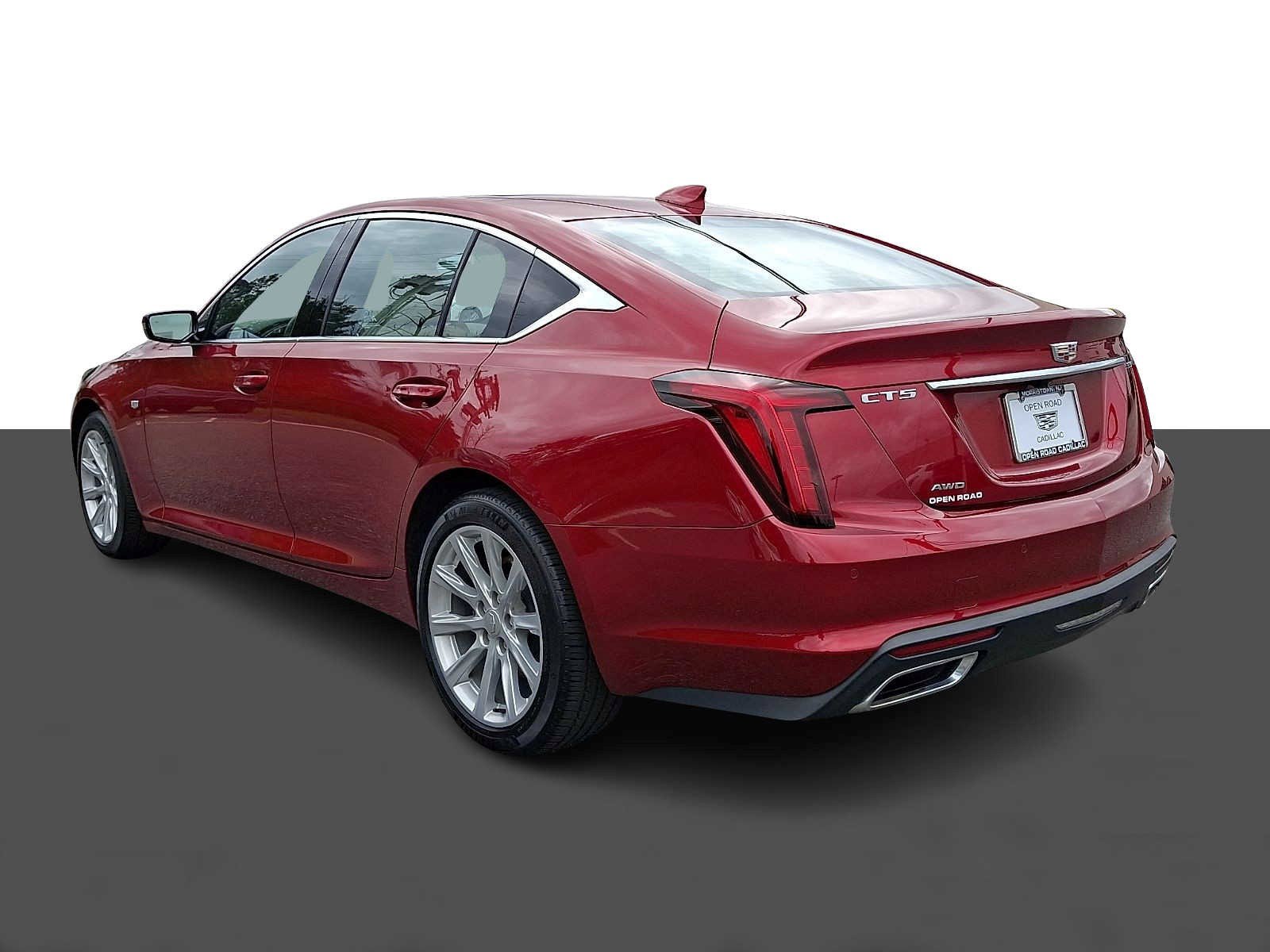 Certified 2024 Cadillac CT5 Luxury w/ Sun And Sound Package AWD/4WD image 4