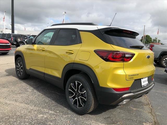 New 2025 Chevrolet TrailBlazer ACTIV w/ Driver Confidence Package image 4