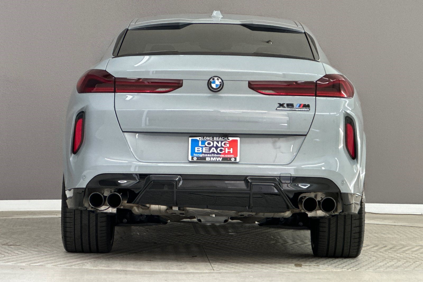 Used 2025 BMW X6 M Competition w/ Executive Package AWD/4WD image 9