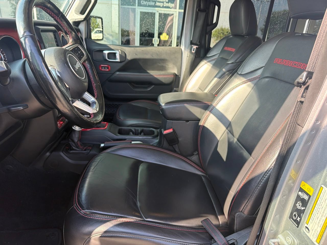 Used 2021 Jeep Wrangler Unlimited Rubicon AWD/4WD image 14