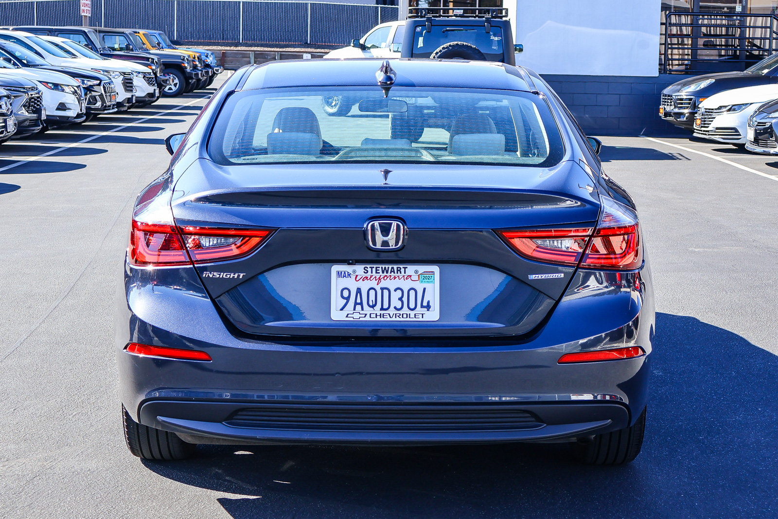 Used 2022 Honda Insight EX image 19