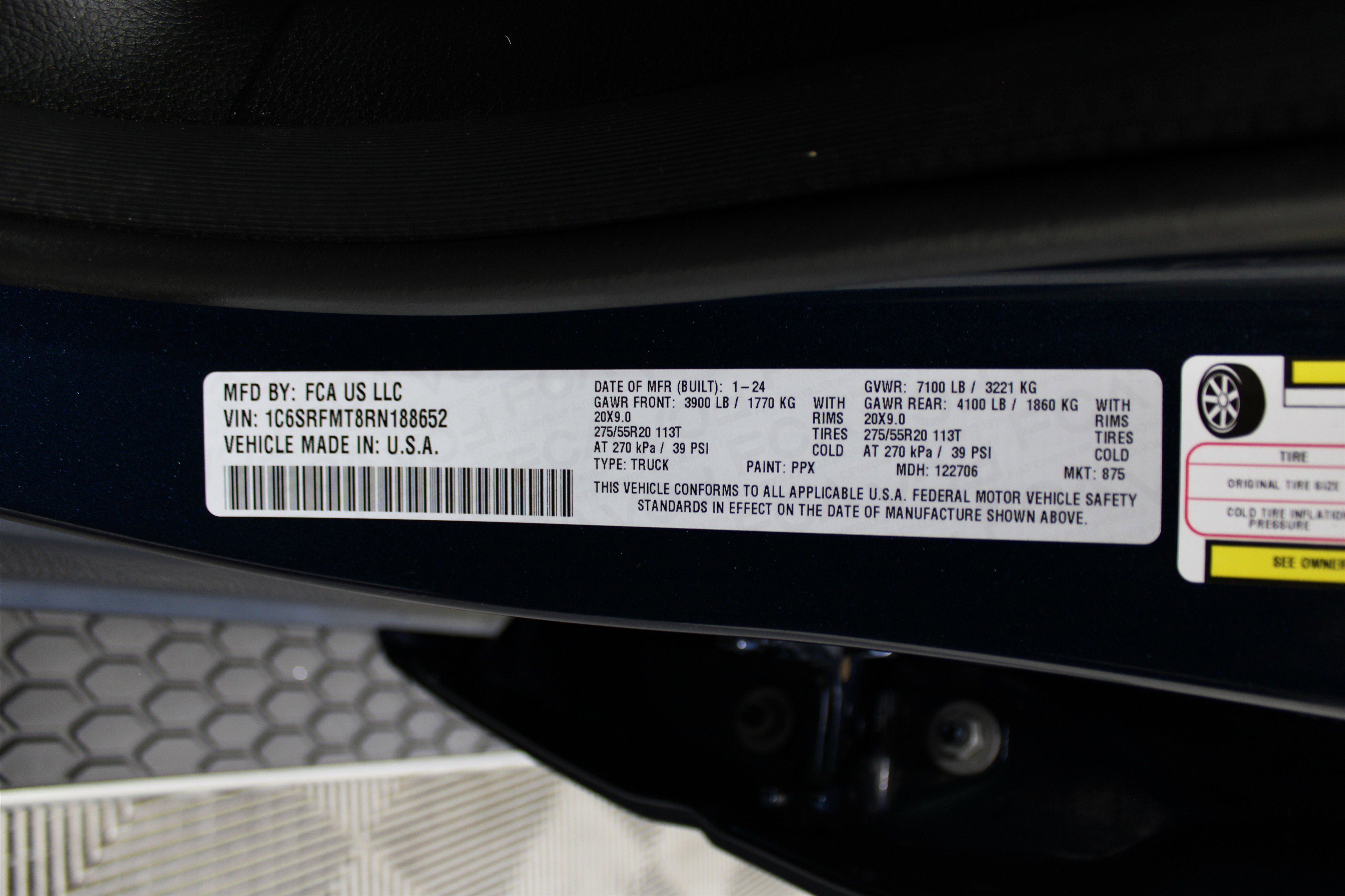 Used 2024 RAM 1500 Big Horn image 44