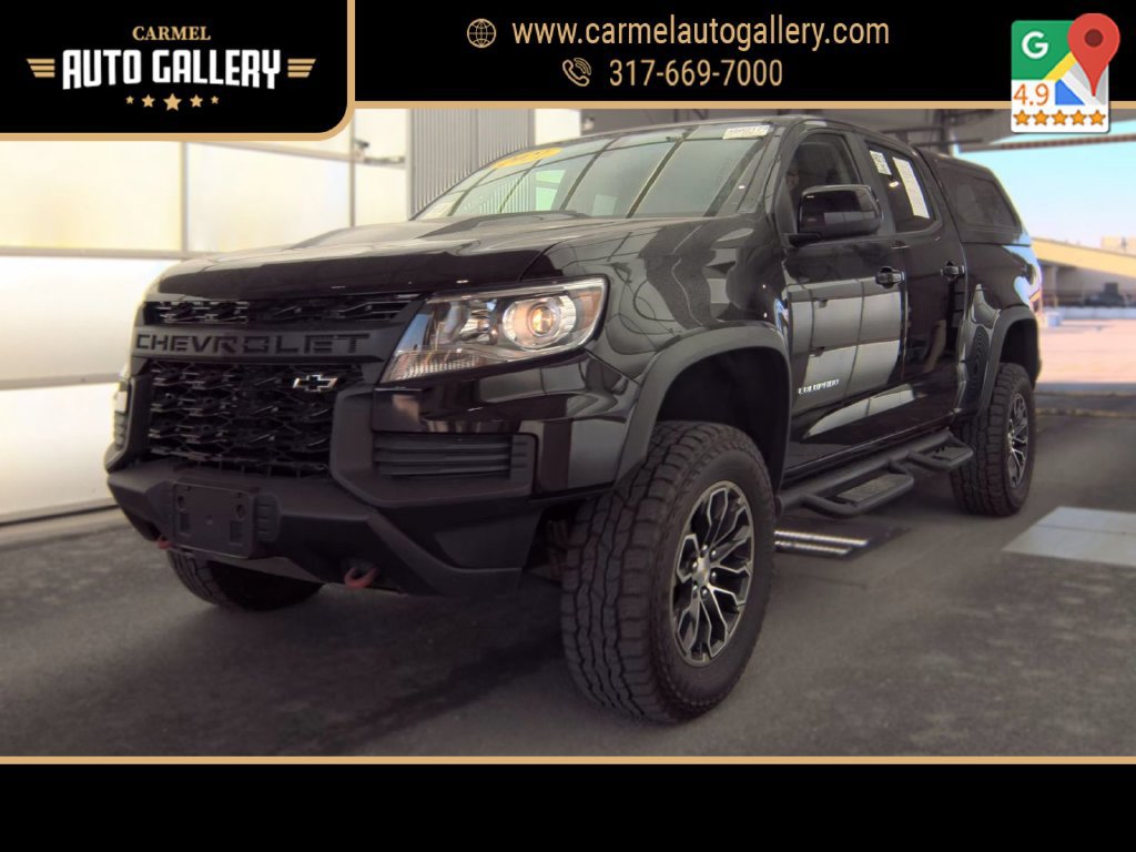 Used 2021 Chevrolet Colorado ZR2 AWD/4WD image 1