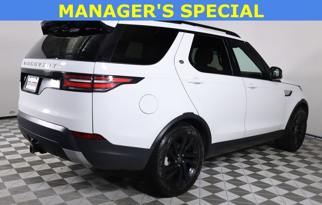 Used 2018 Land Rover Discovery HSE AWD/4WD image 6