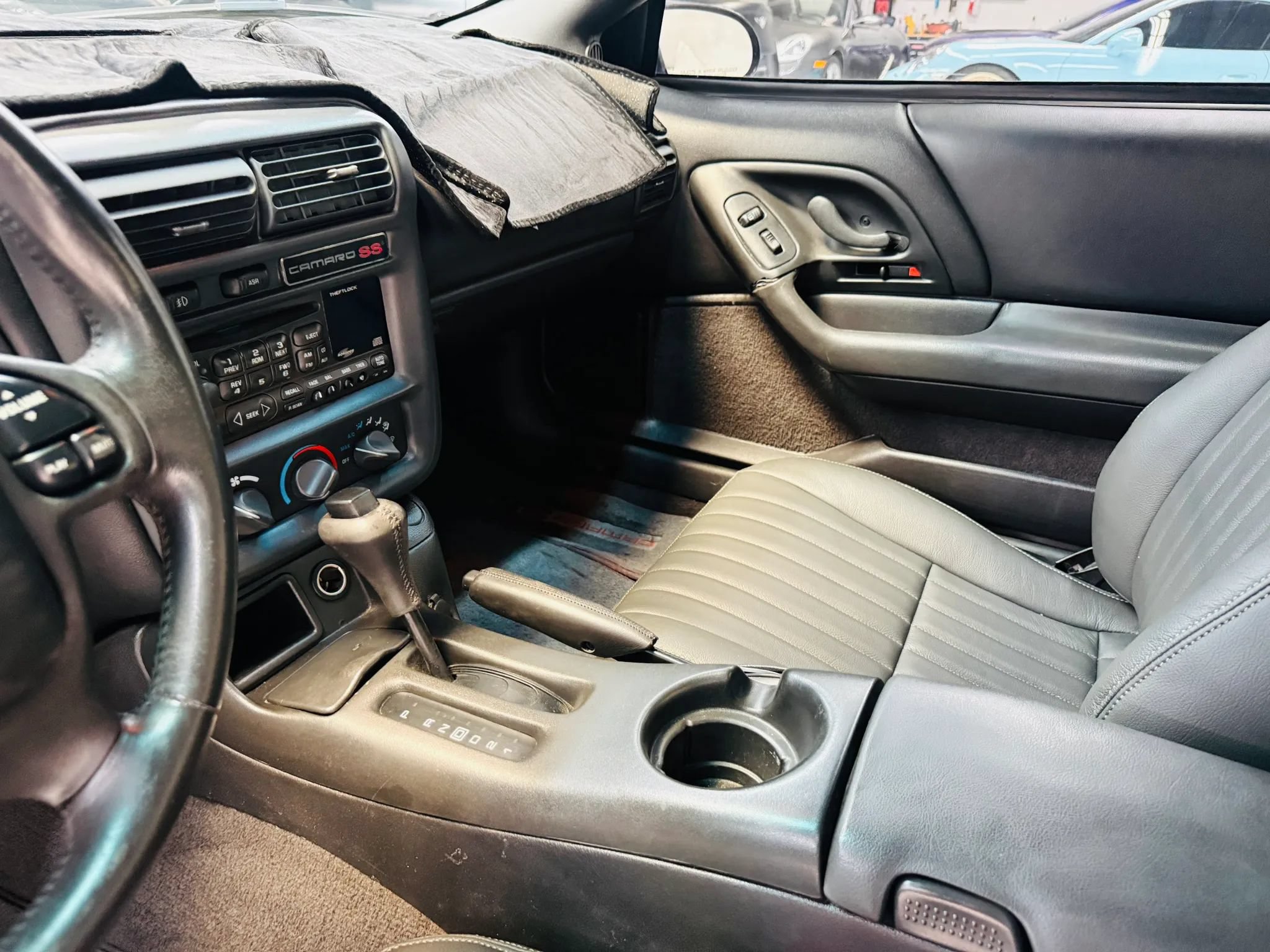 Used 2000 Chevrolet Camaro Z28 w/ SS Performance/Appearance Pkg RWD image 36