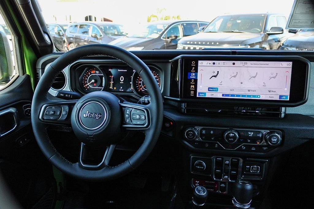 New 2026 Jeep Wrangler Willys image 14