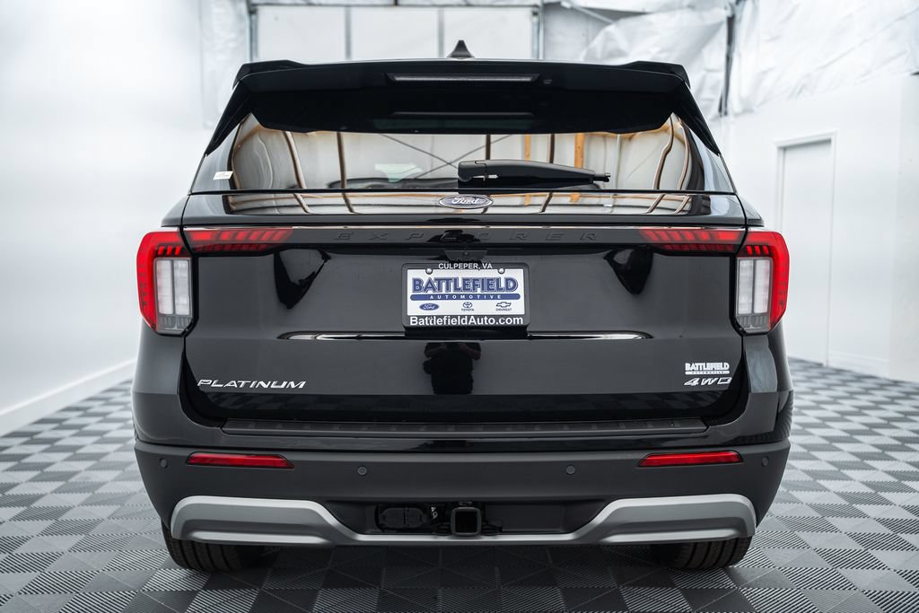 New 2026 Ford Explorer Platinum w/ LUX Leather Package AWD/4WD image 6