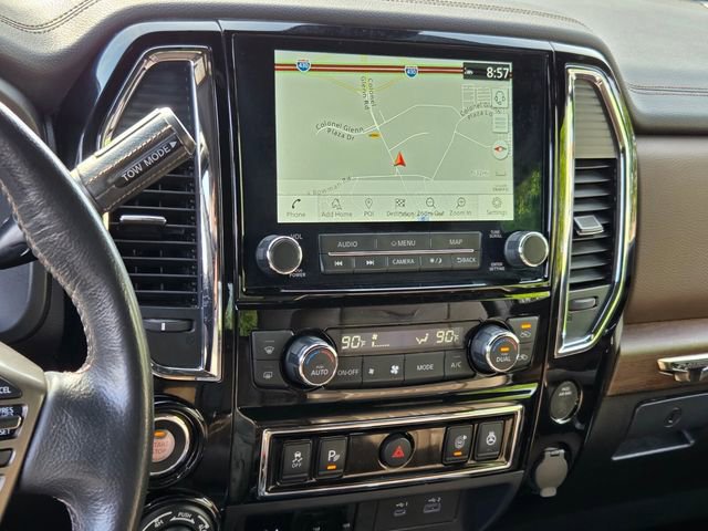 Used 2023 Nissan Titan Platinum Reserve w/ Moonroof Package image 23