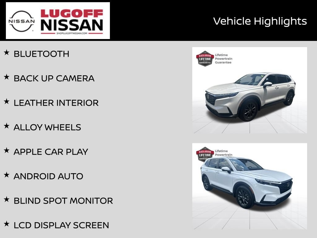Used 2026 Honda CR-V EX-L image 3
