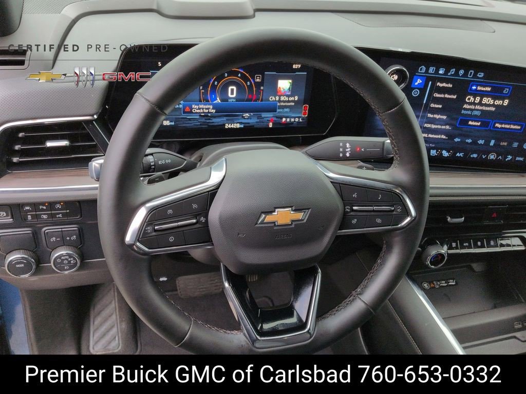 Certified 2025 Chevrolet Tahoe Premier RWD image 10