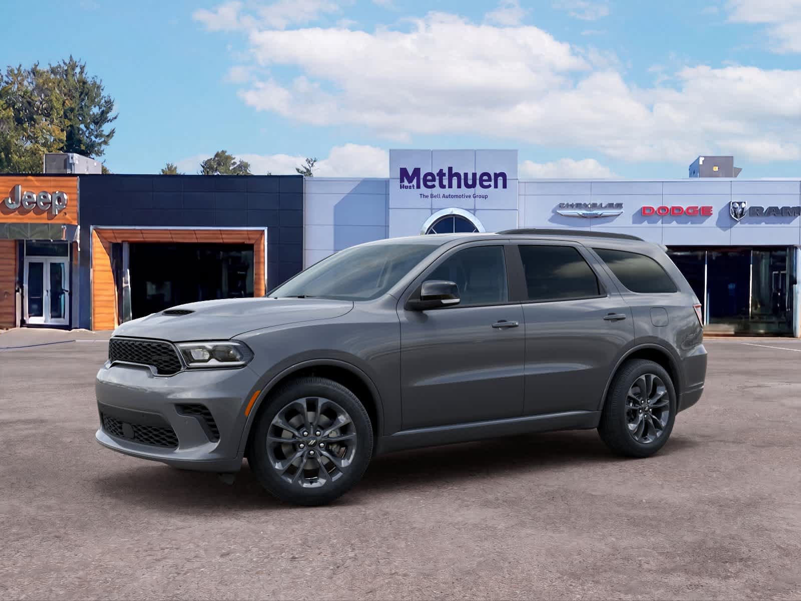New 2026 Dodge Durango GT AWD/4WD image 2
