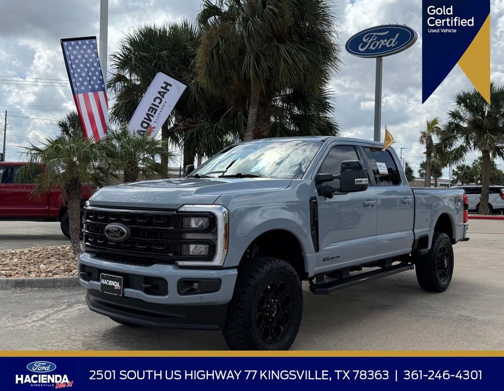 Used 2024 Ford F250 Lariat w/ Lariat Ultimate Package