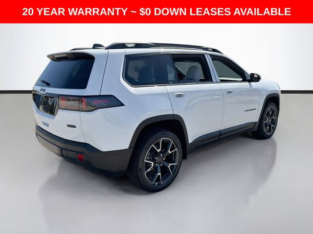 New 2026 Jeep Cherokee Overland AWD/4WD image 6