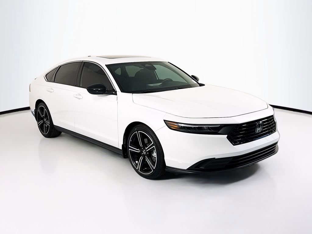 Certified 2024 Honda Accord Sport image 3