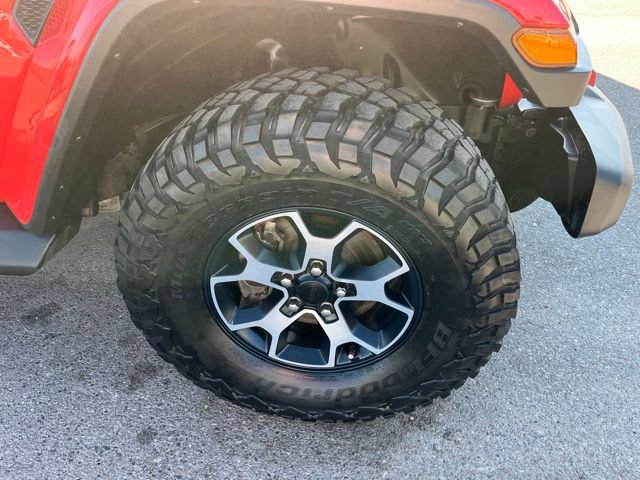 Used 2021 Jeep Wrangler Unlimited Rubicon AWD/4WD image 15