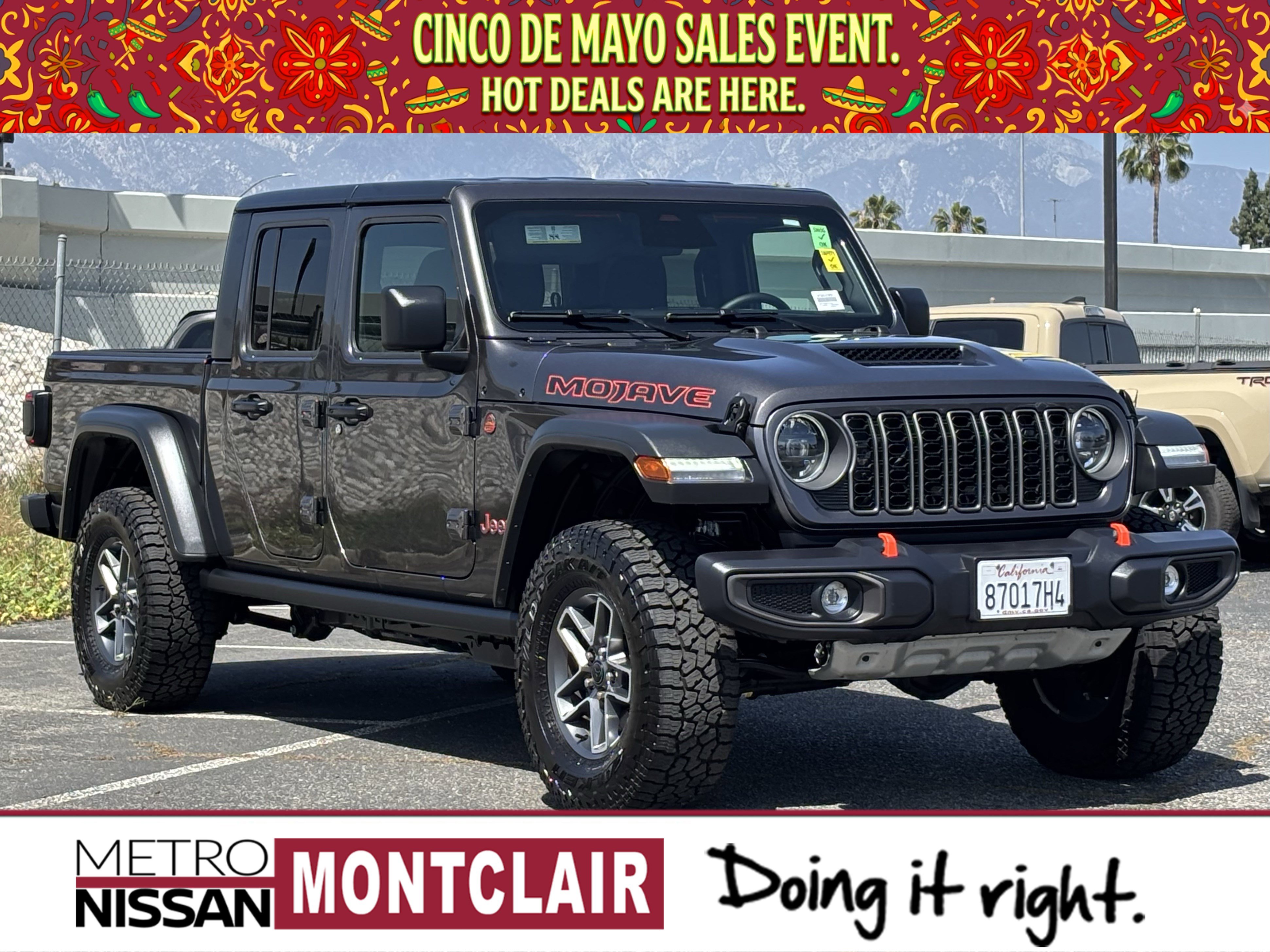 Used 2026 Jeep Gladiator Mojave AWD/4WD image 1