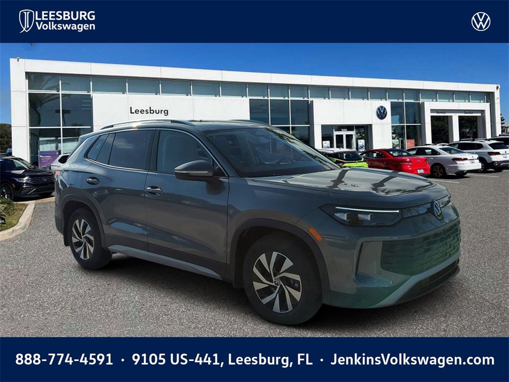 New 2026 Volkswagen Tiguan S image 1