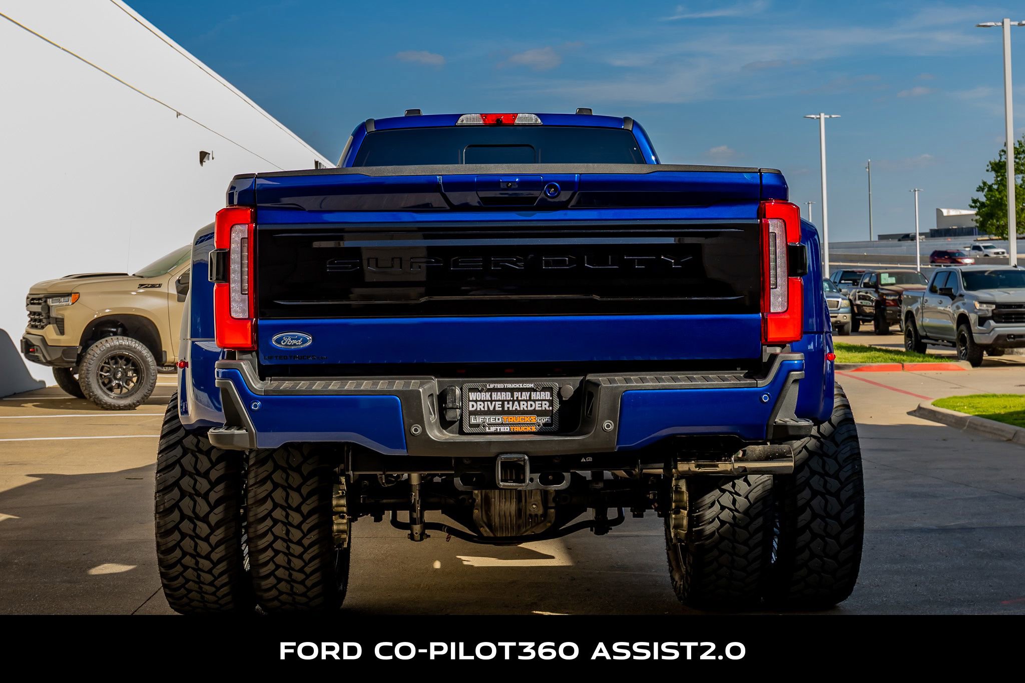 Used 2026 Ford F450 Platinum w/ Snow Plow Prep Package AWD/4WD image 7