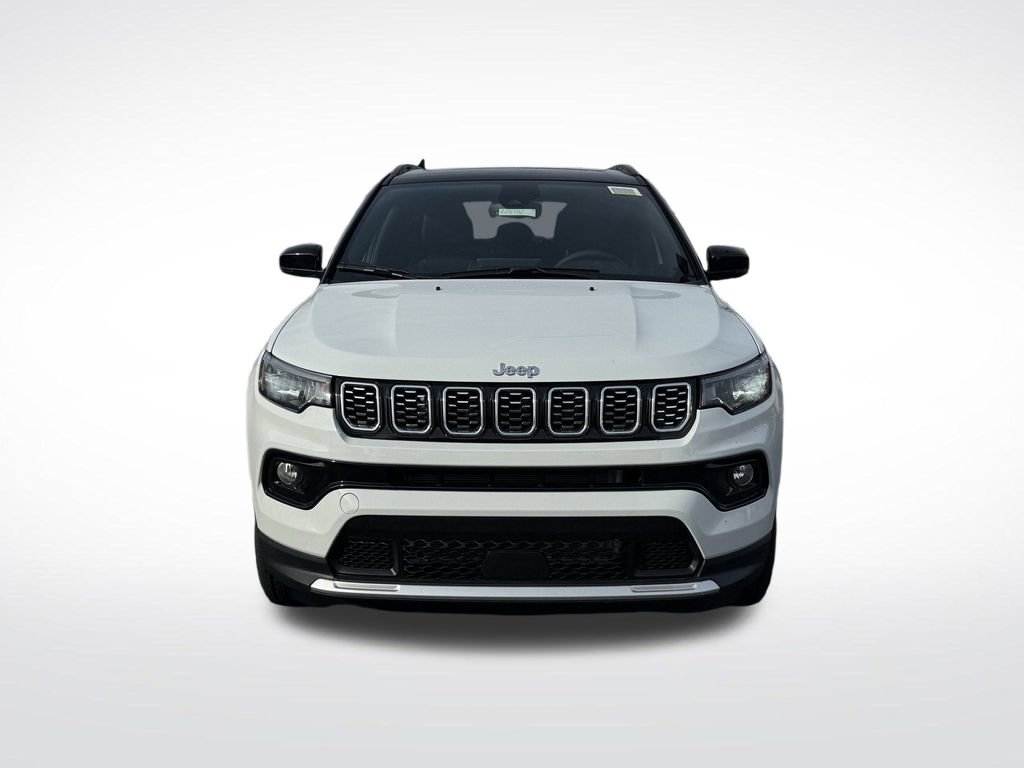 New 2026 Jeep Compass Limited w/ Sun, Sound & Navigation Group video 2