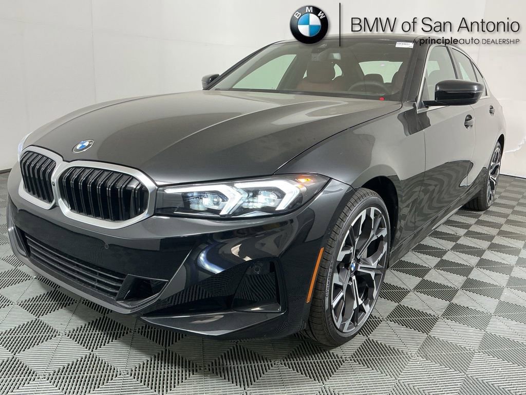 New 2026 BMW 330i xDrive Sedan w/ Premium Package