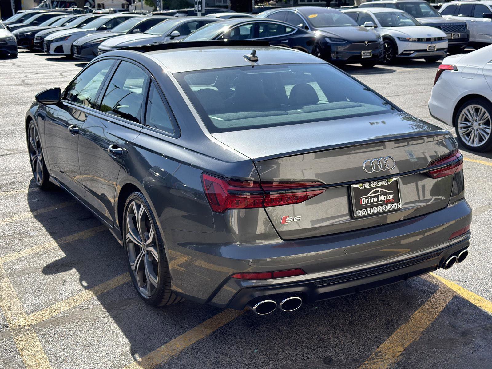 Used 2025 Audi S6 Premium Plus w/ Premium Plus Package AWD/4WD image 8