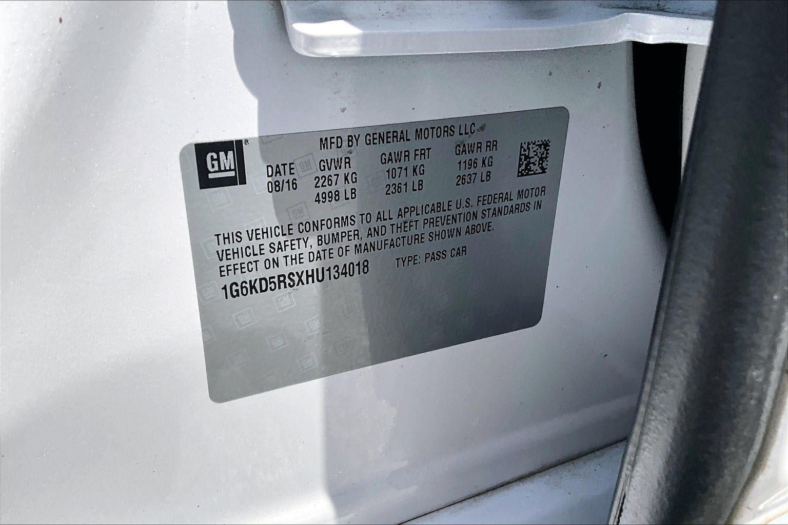 Used 2017 Cadillac CT6 Luxury AWD/4WD image 31