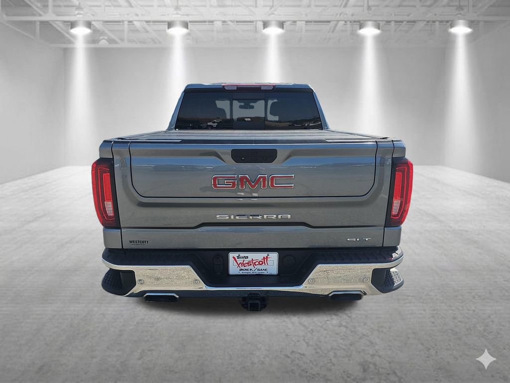 Used 2021 GMC Sierra 1500 SLT w/ SLT Premium Plus Package AWD/4WD image 9