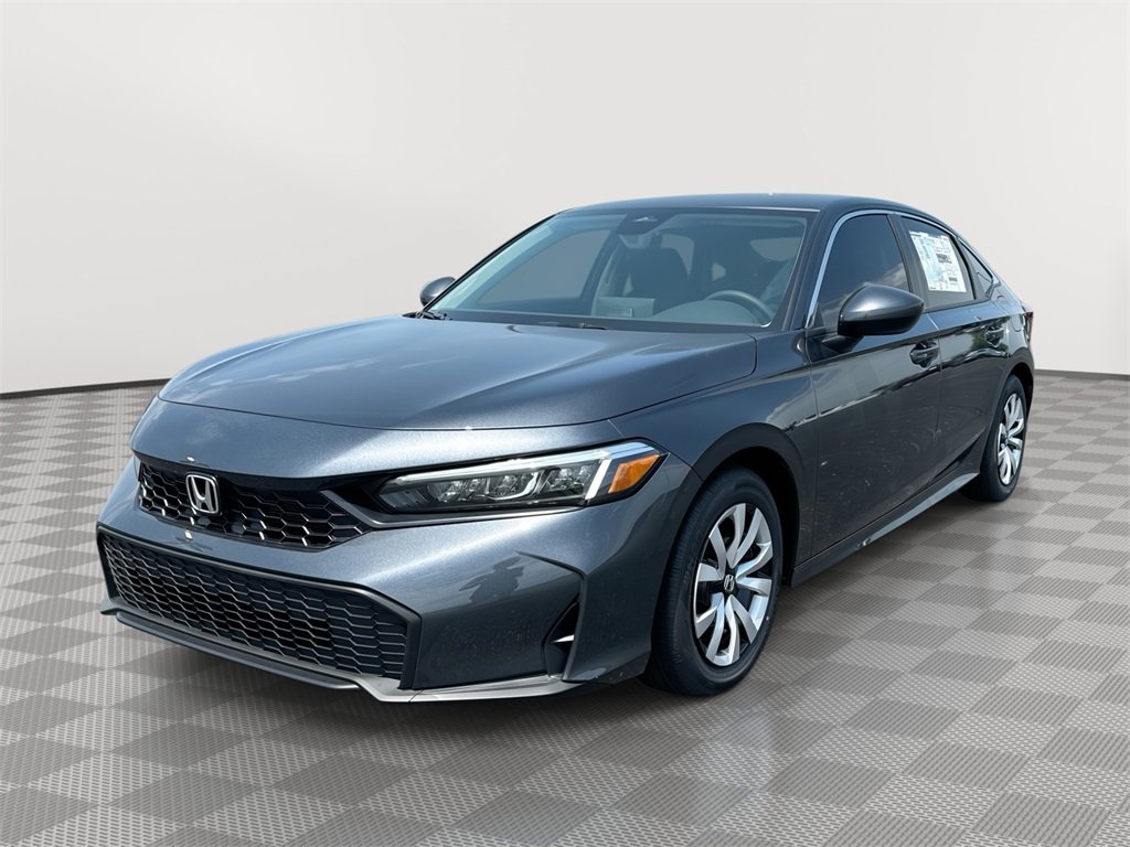 New 2026 Honda Civic LX image 1