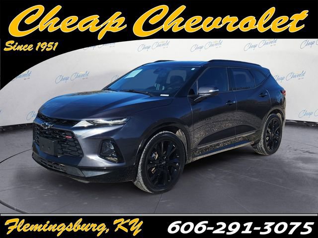 Used 2021 Chevrolet Blazer RS w/ Enhanced Convenience Package