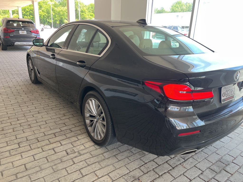 Used 2021 BMW 530i RWD image 8