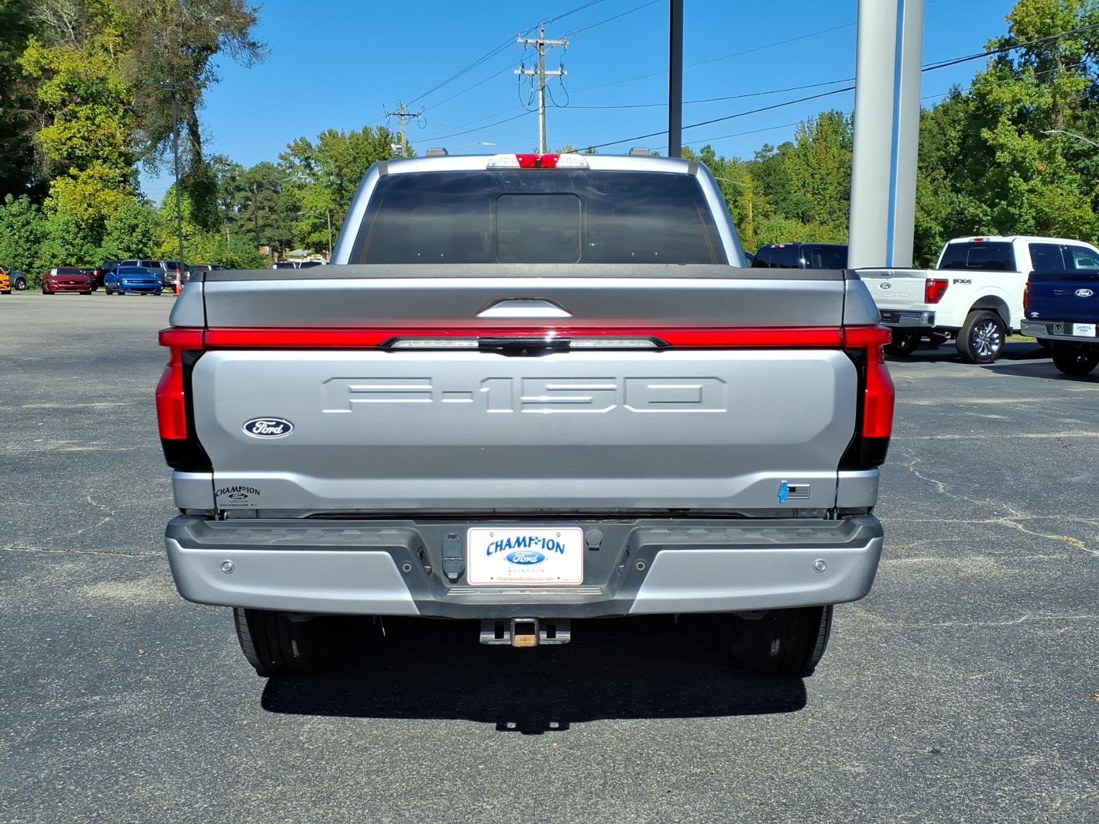 Used 2024 Ford F150 Lightning Lariat AWD/4WD image 23