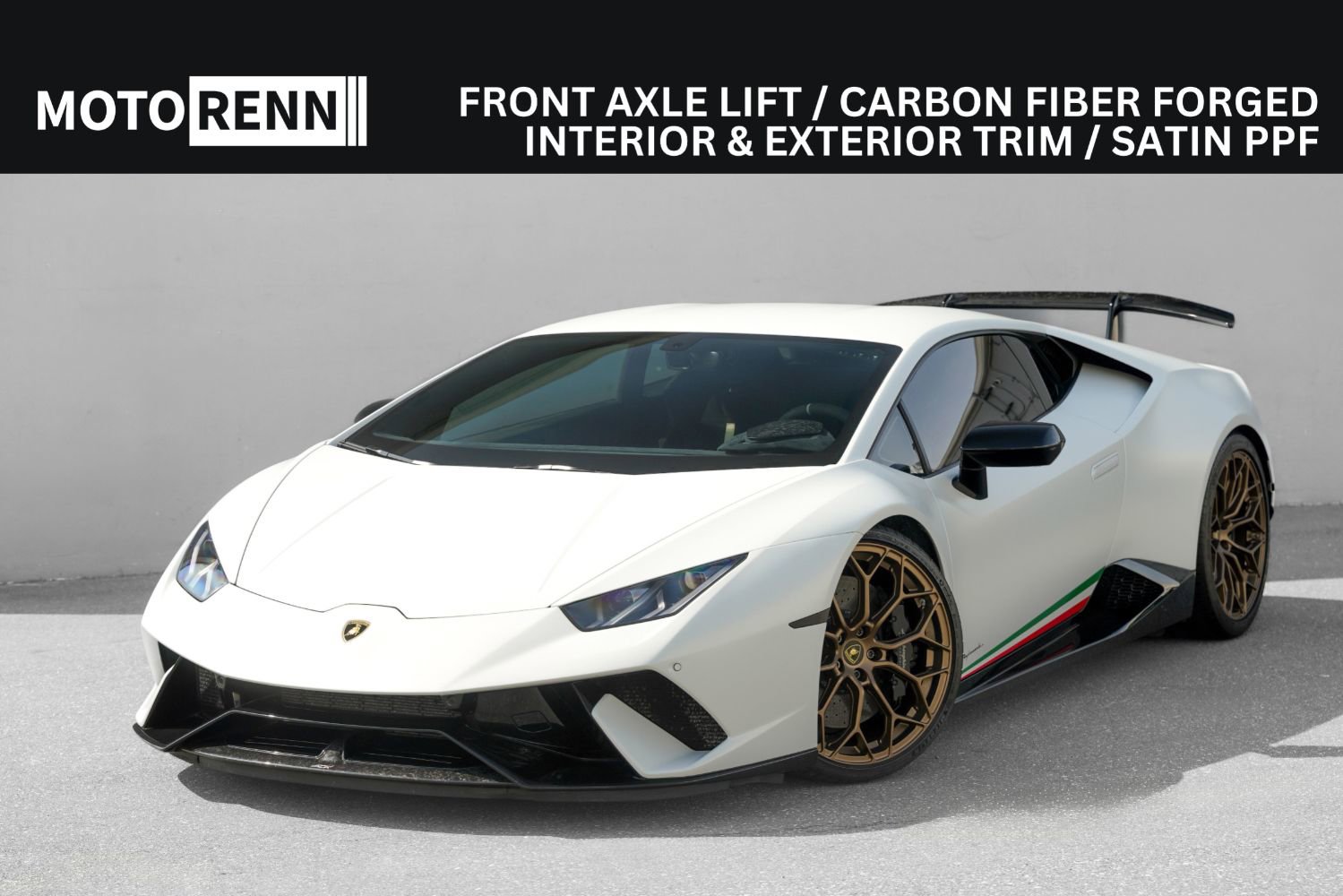 Used 2018 Lamborghini Huracan Performante image 1