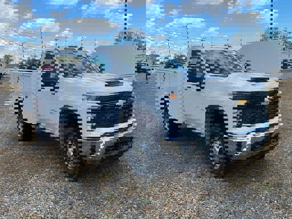 New 2025 Chevrolet Silverado 3500 W/T w/ WT Convenience Package