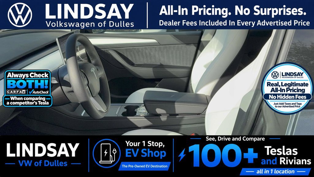 Used 2023 Tesla Model Y Long Range AWD/4WD image 11
