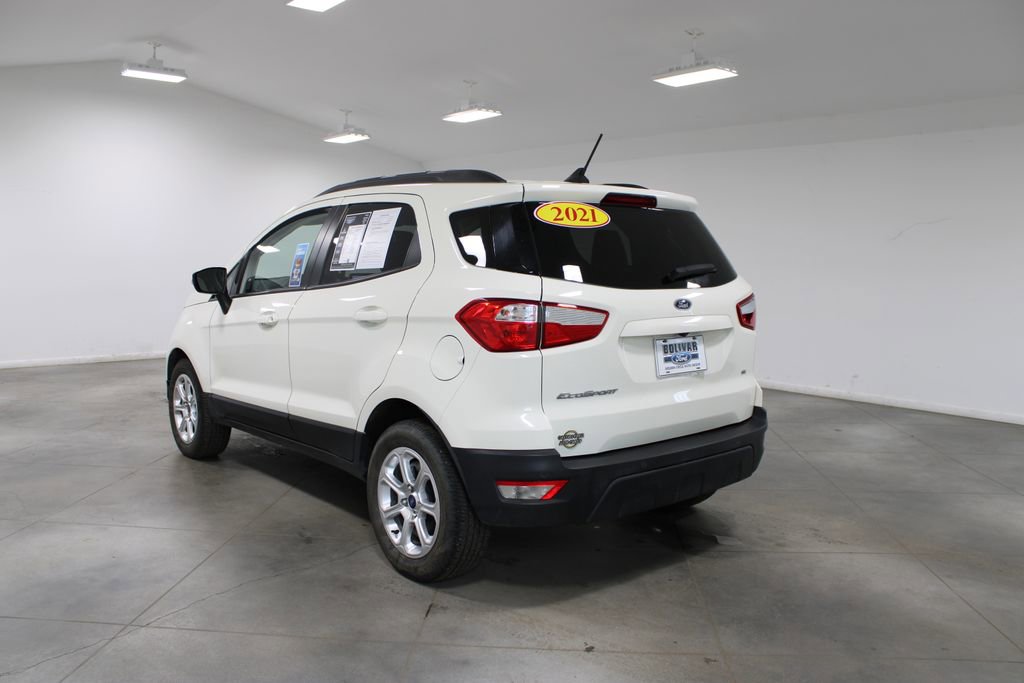 Used 2021 Ford EcoSport SE w/ SE Convenience Package FWD image 6