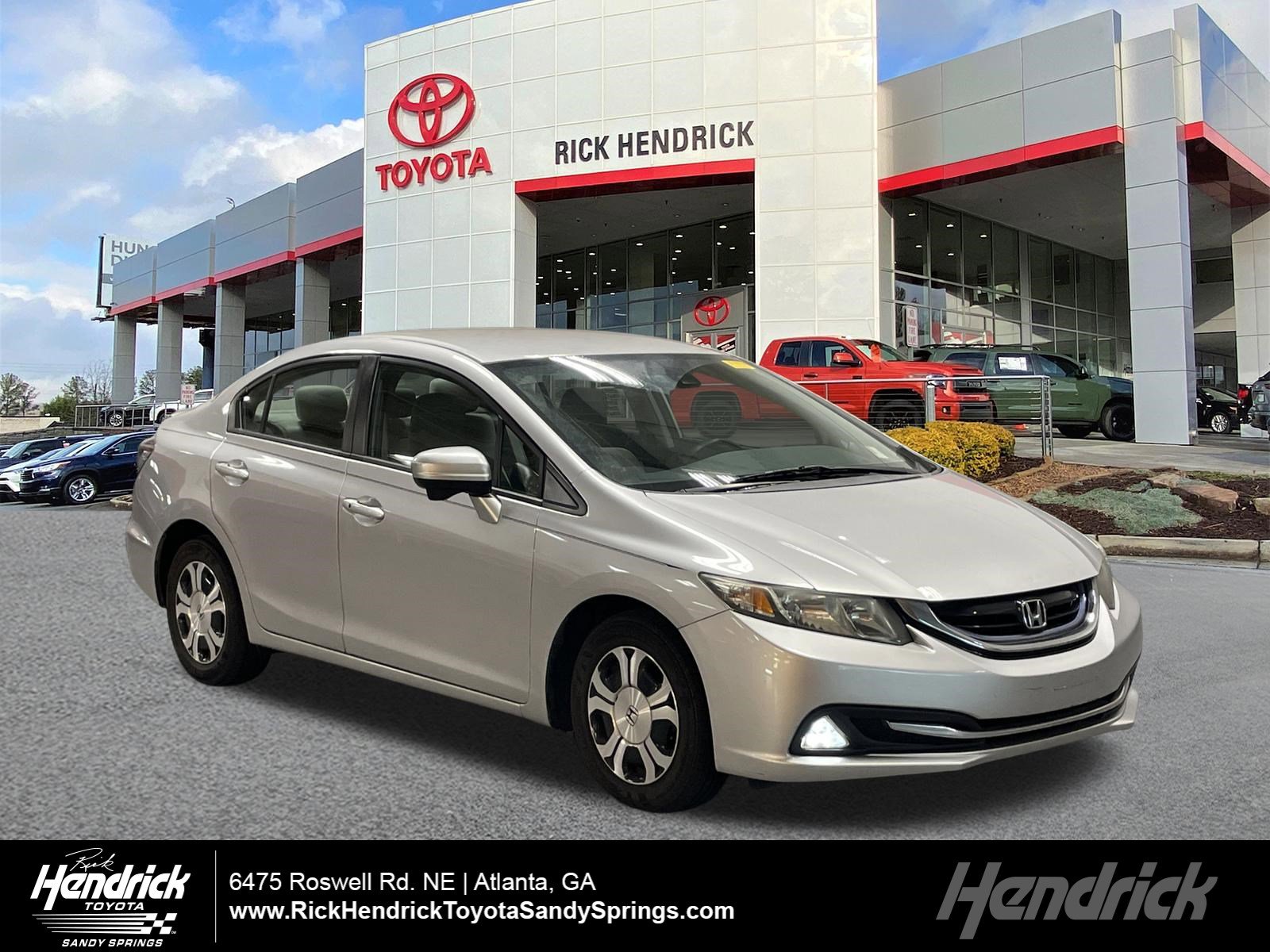 Used 2015 Honda Civic Hybrid Sedan