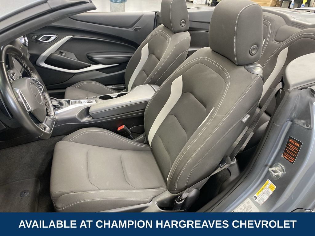 Certified 2022 Chevrolet Camaro LT w/ RS Package RWD image 26