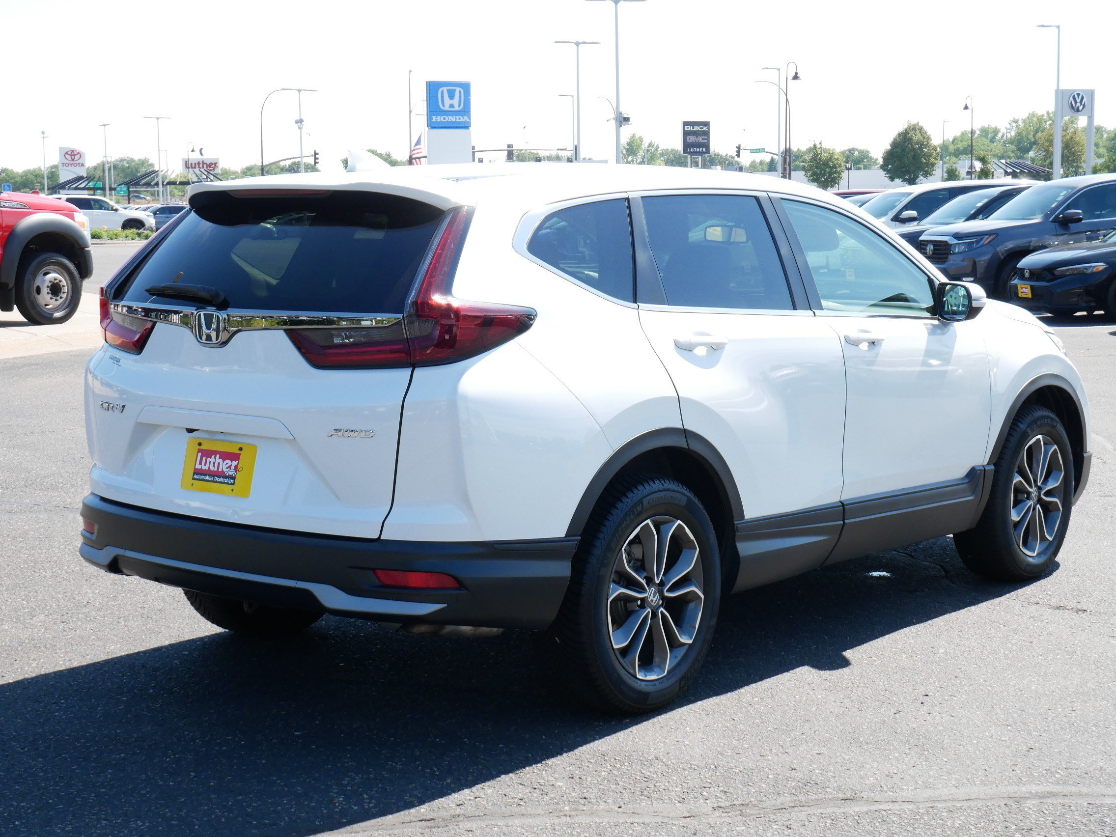 Used 2022 Honda CR-V EX-L image 7