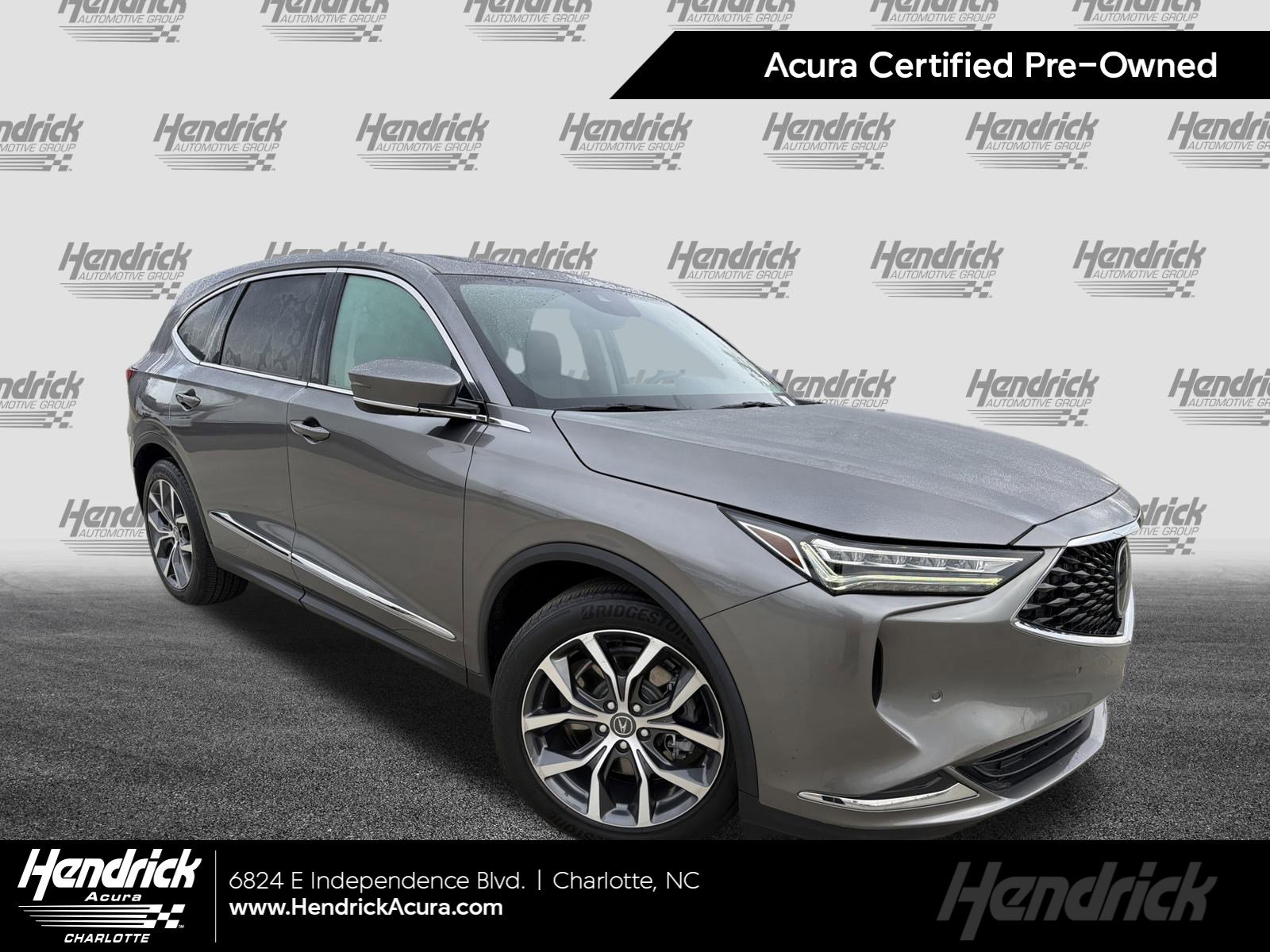 Certified 2023 Acura MDX FWD w/ Technology Package